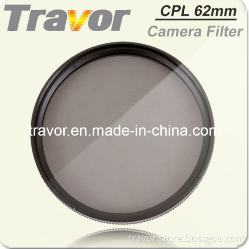 Travor Brand Camera CPL Filter 62mm